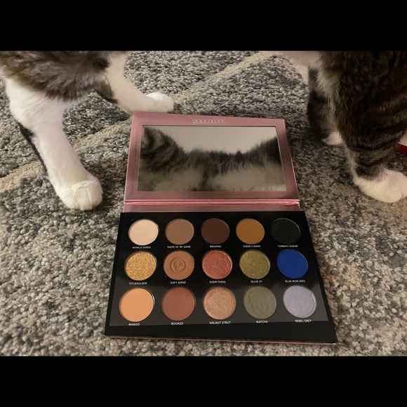 3X💃🏻HP💃🏻NEW🎨ONE SIZE EYE SHADOW PALETTE - Picture 2 of 7